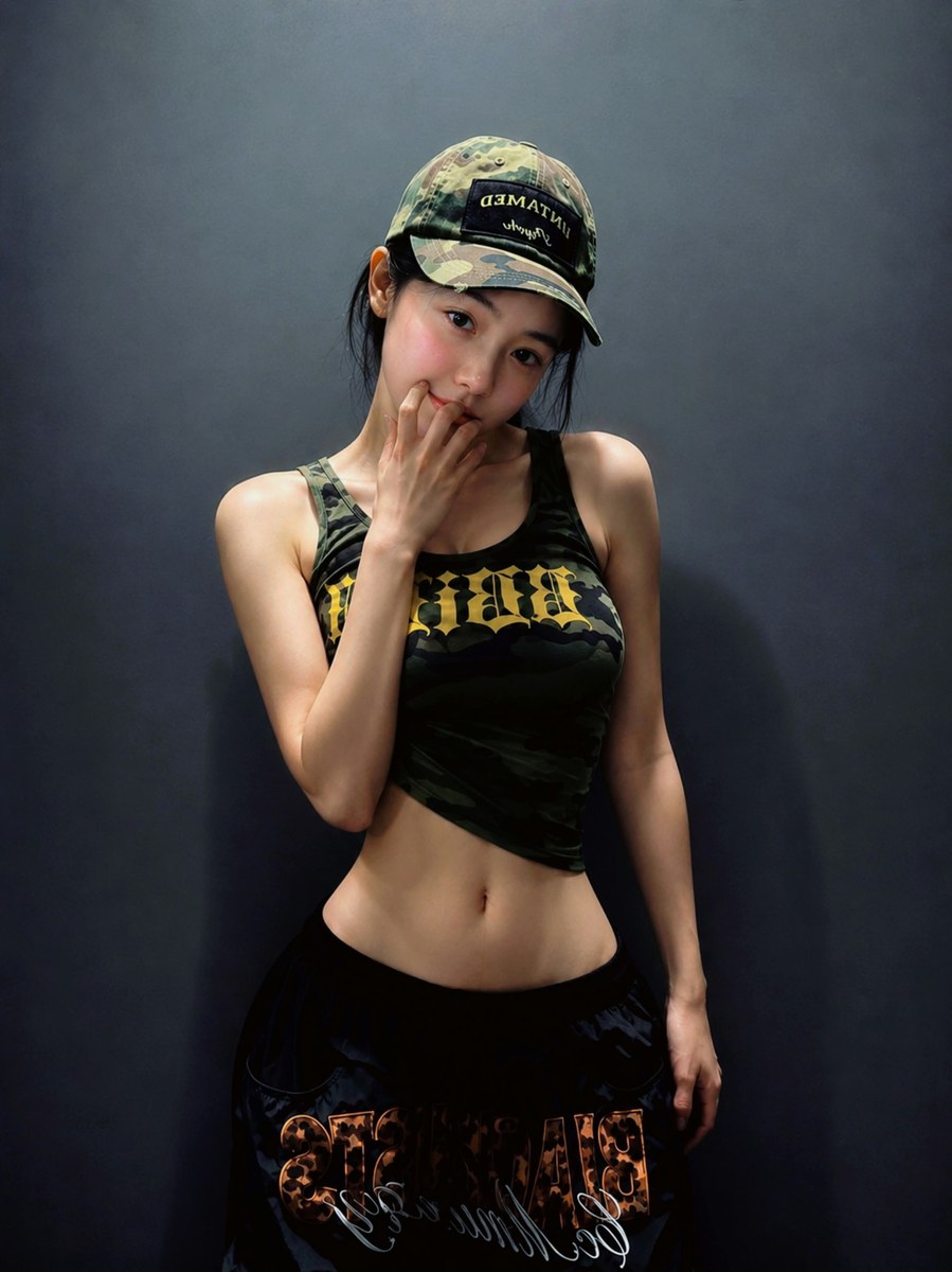 Veil of Quiet Gravity — Editorial Fashion Portrait