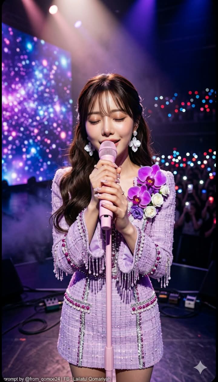 Young Adult Singer on a Concert Stage output 2