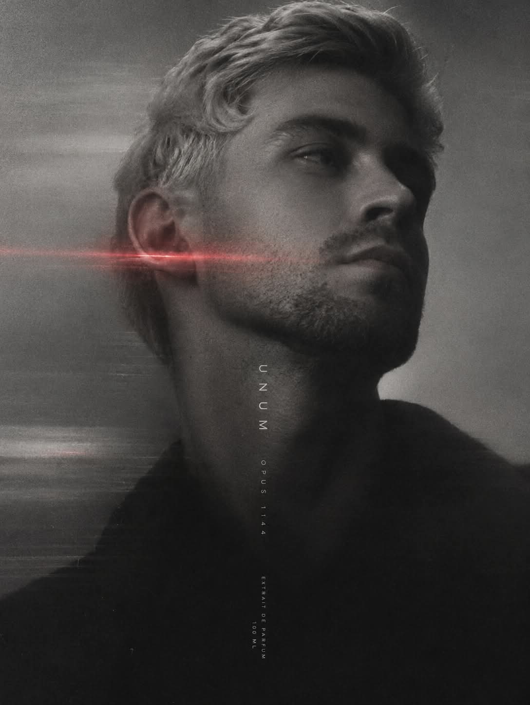 Analog Noir Fragrance Editorial Portrait output 2