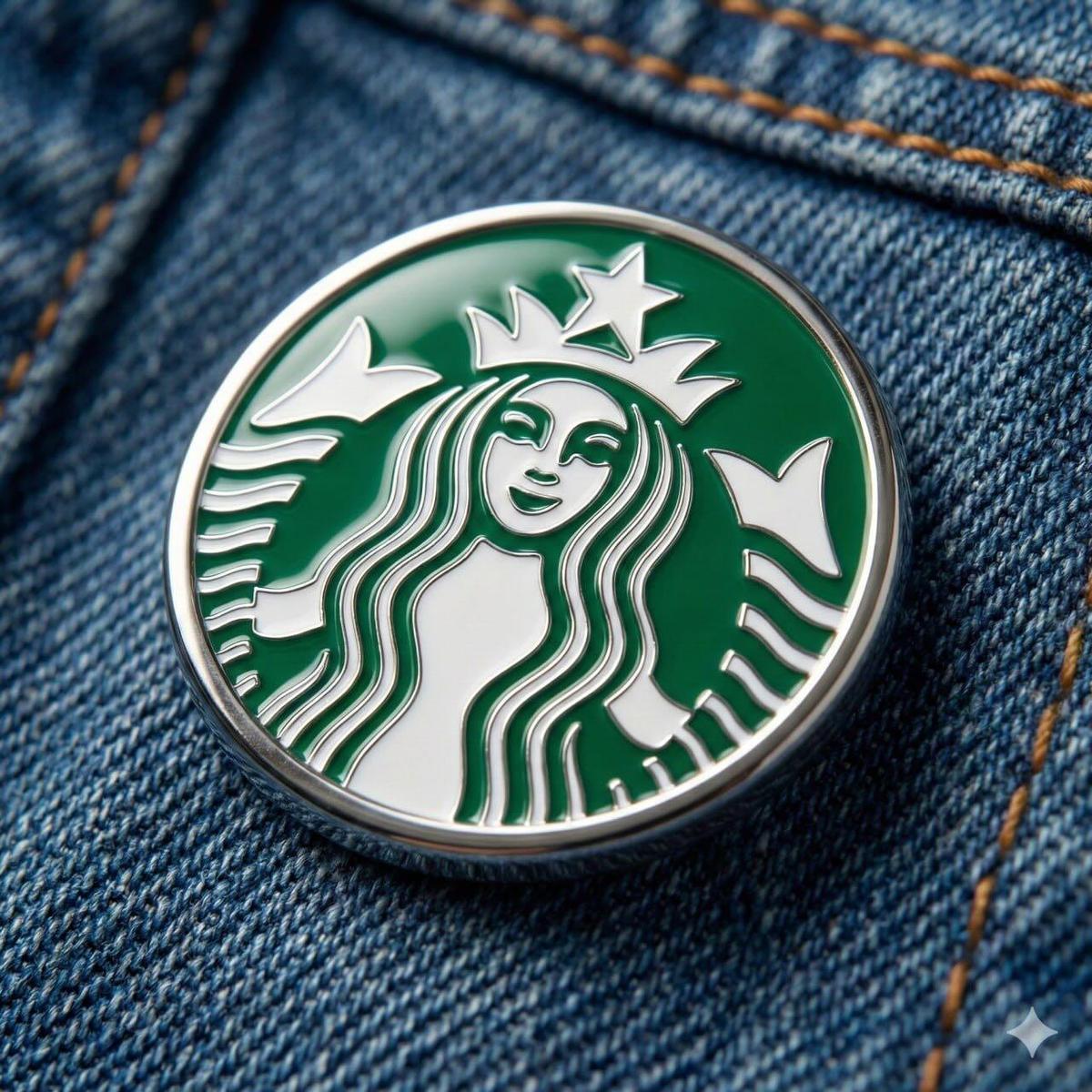 Creating badges with the brand's logo output 3