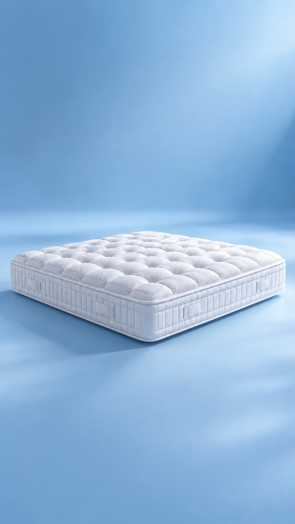 Luxury Mattress Commercial with a Playful Kitten