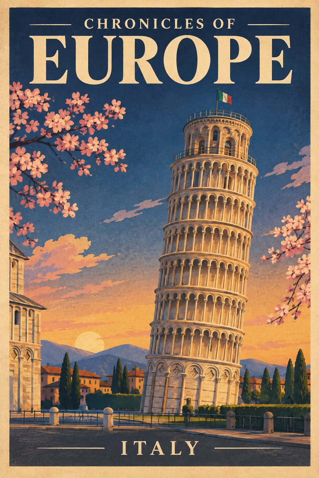 Vintage Destination Travel Poster output 2