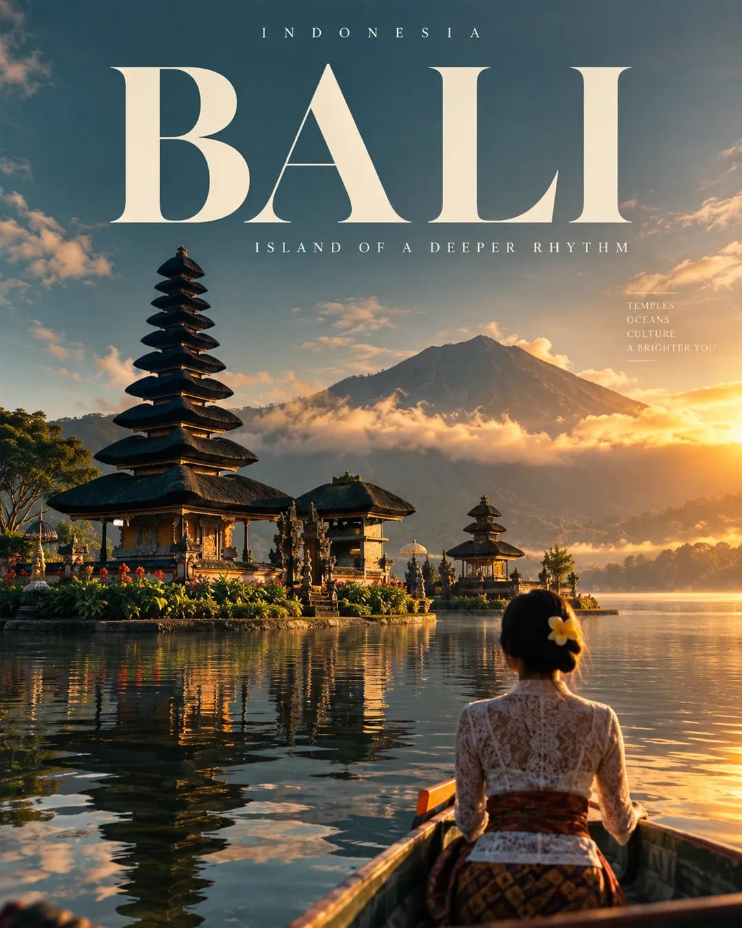 Premium Travel Poster Generator output 3