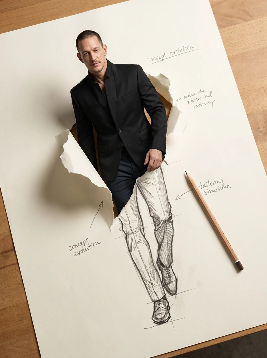 Concept-to-Couture Fashion Editorial output 3