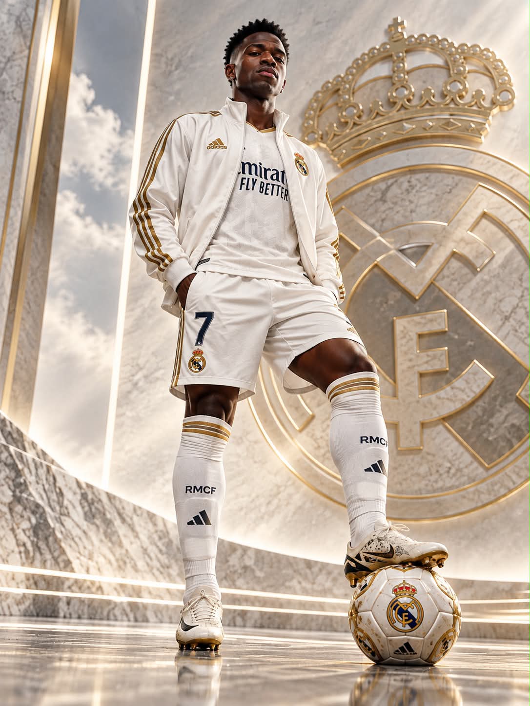Premium Football Club Campaign Poster output 6