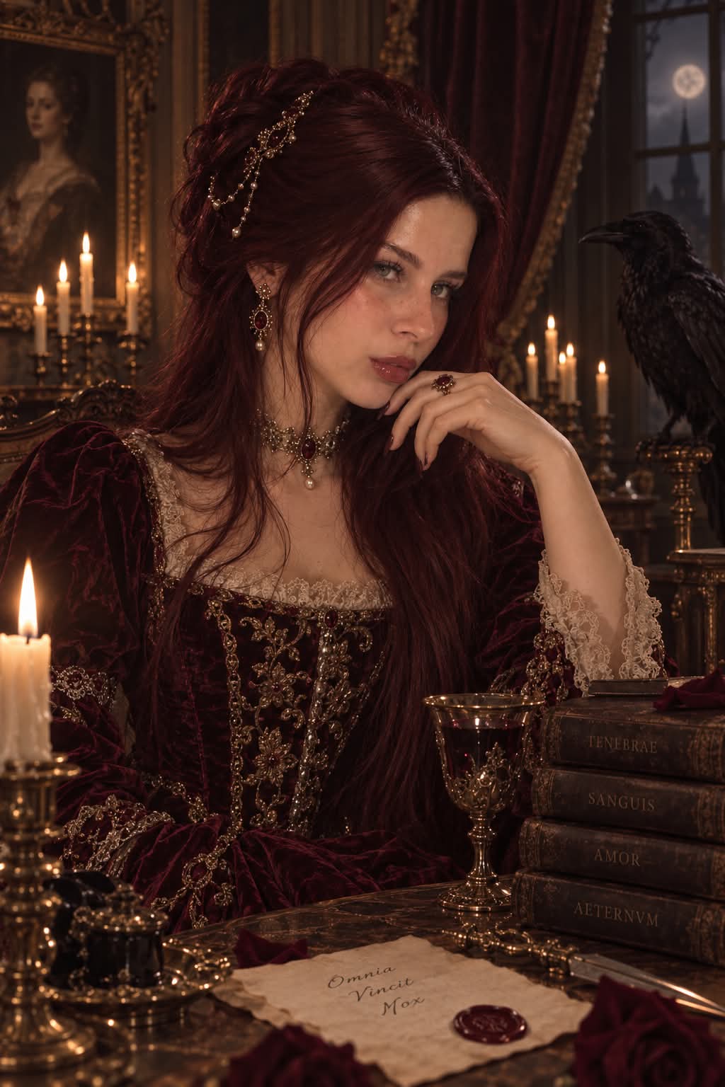 Mysterious 18th-Century Aristocratic Vampire