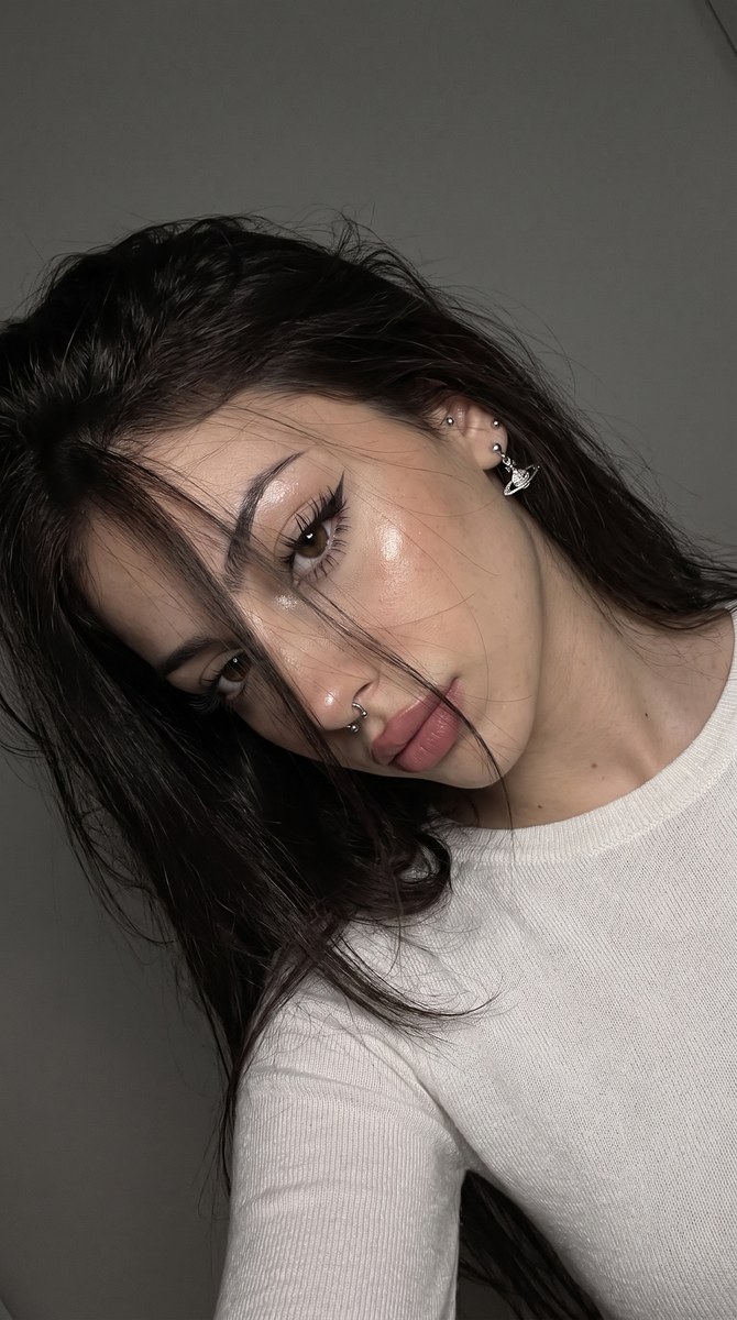 Photorealistic Hydrogel Mask Close-Up Selfie output 2