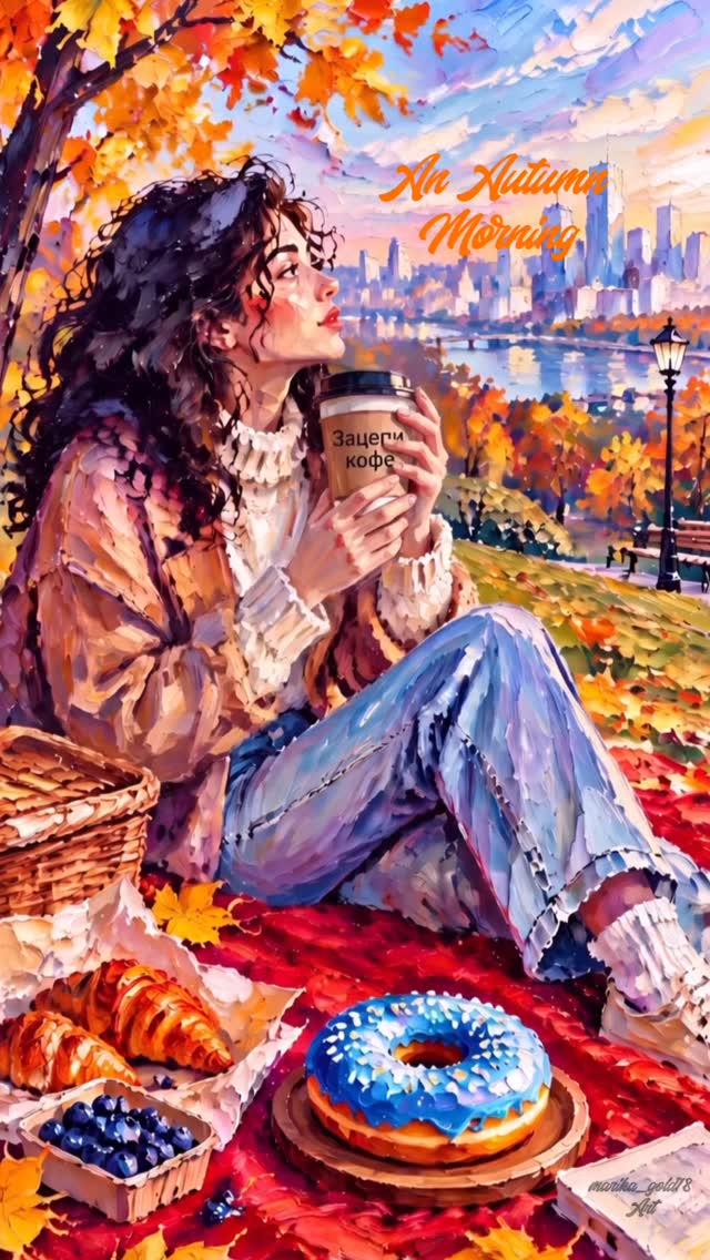 Quiet Autumn Coffee Picnic Video