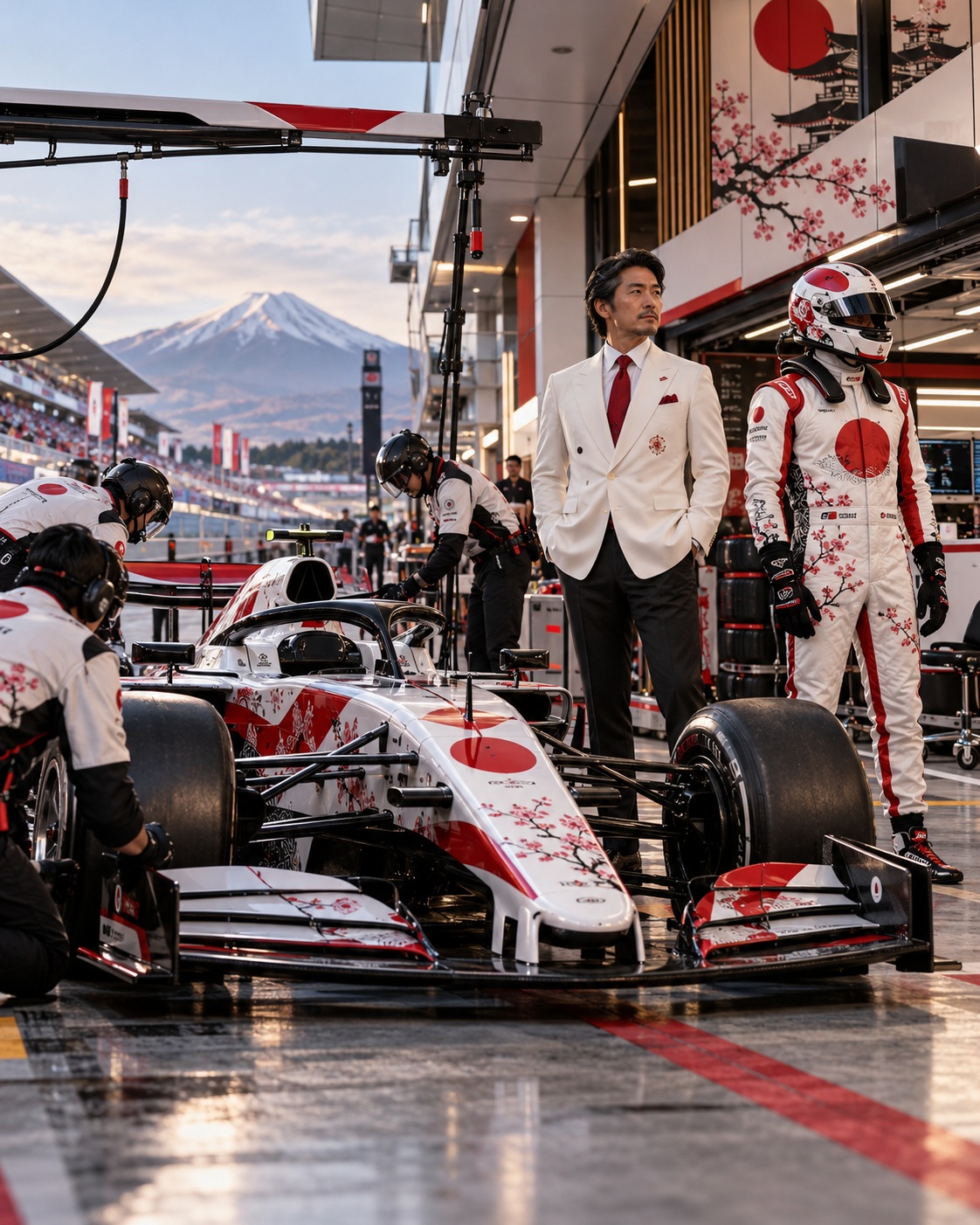 Country-Owned Formula 1 Team Campaign Photo output 10