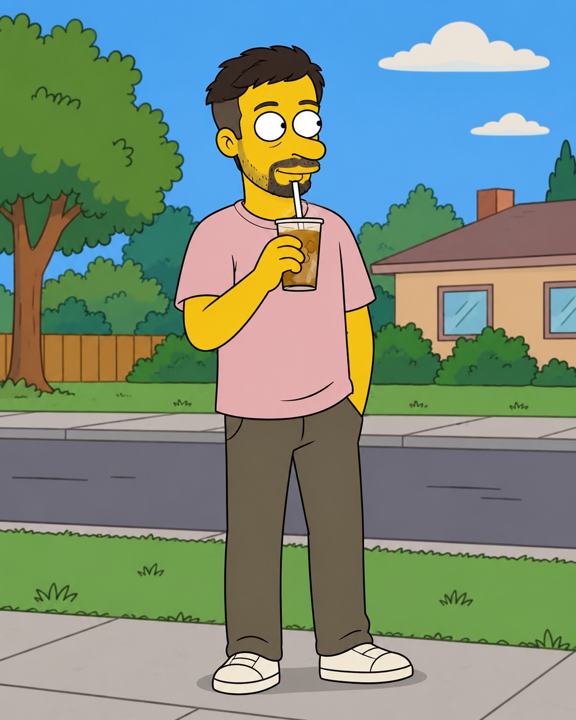 Turn a Photo into a Springfield Background Resident output 2