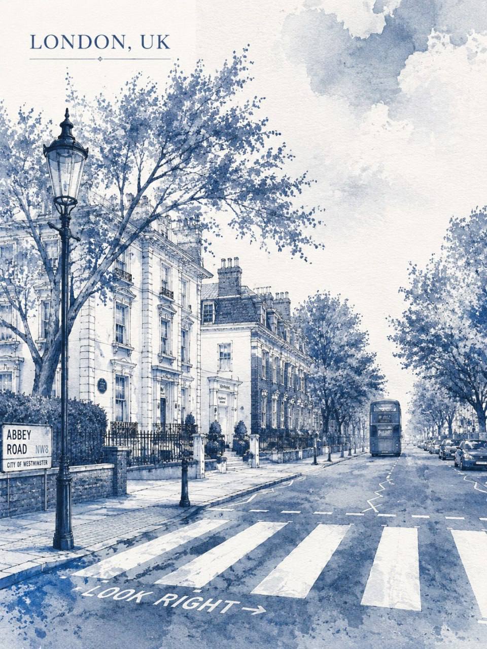 Watercolor posters in GPT Image 2 output 3