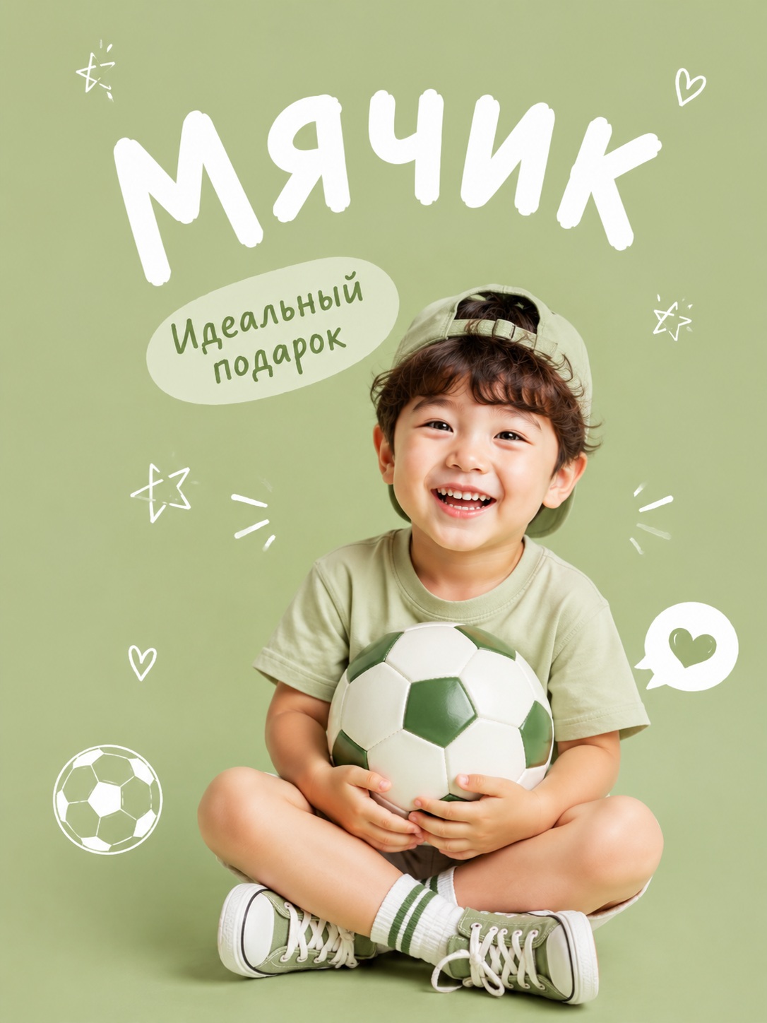 Playful Premium Children’s Ball Poster output 2