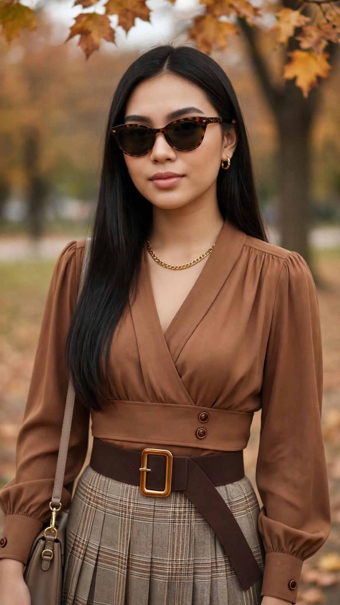 Elegant Café Fashion Portrait output 7