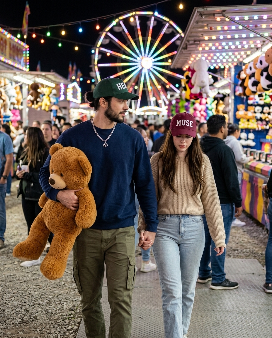 Random Night Carnival Date Photo output 13