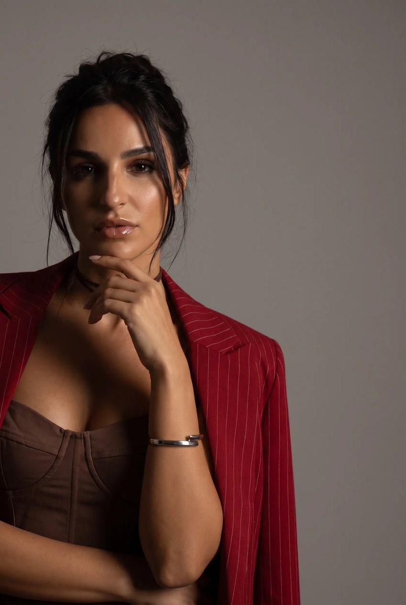 Minimalist Fashion Editorial Portrait