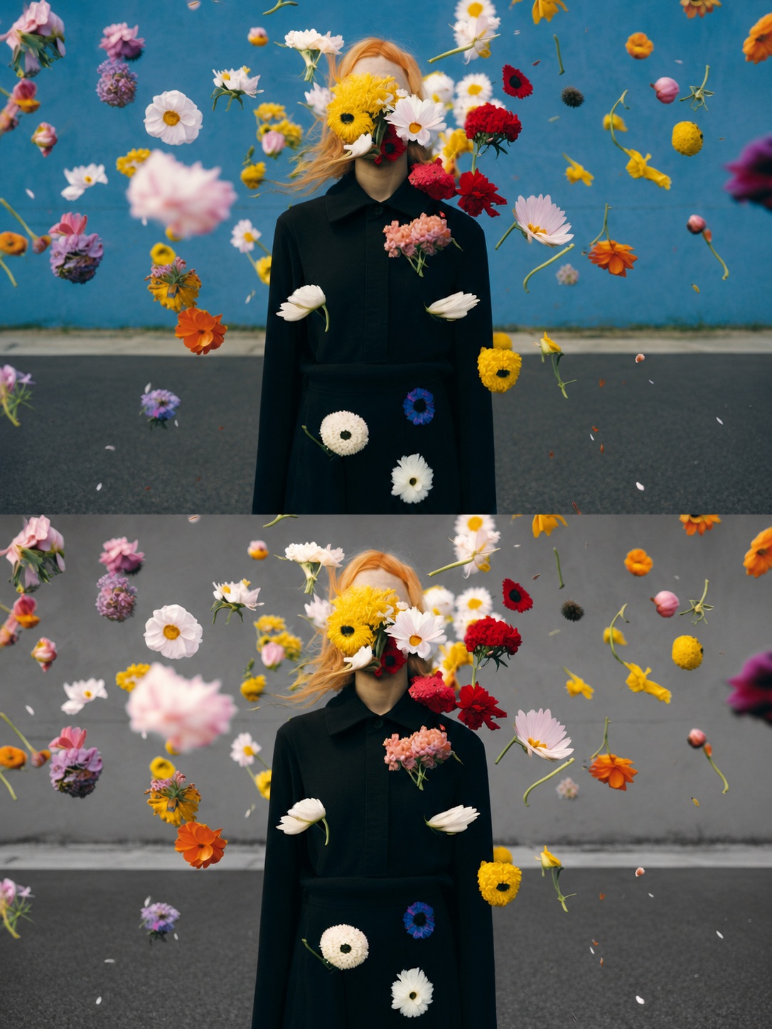 Selective-Color Black-and-White Photo output 6