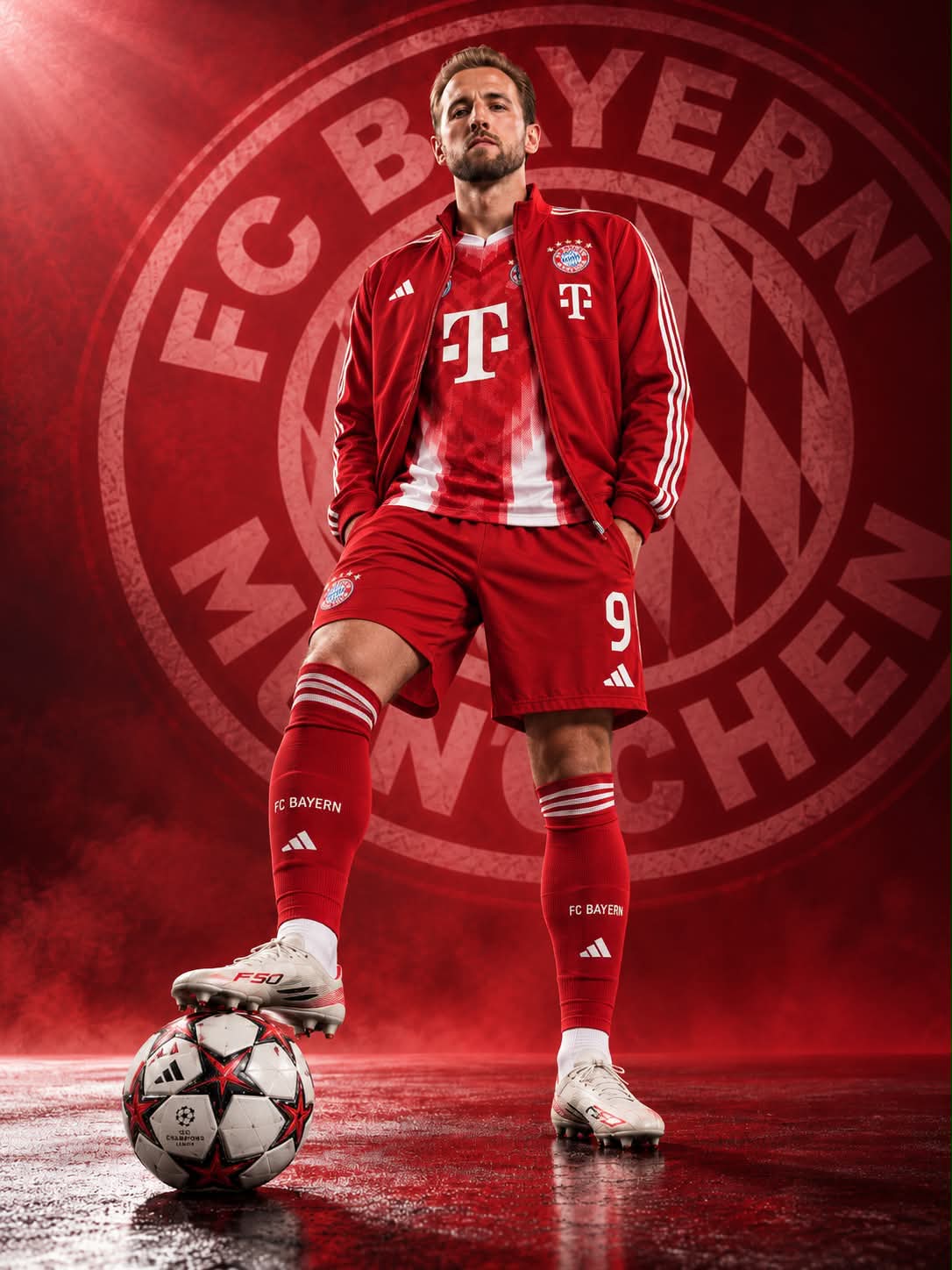 Premium Football Club Campaign Poster output 8