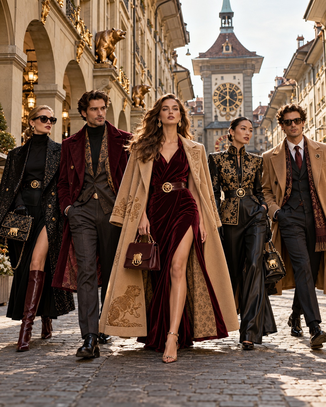 Create a City-Inspired Luxury Fashion Campaign output 2