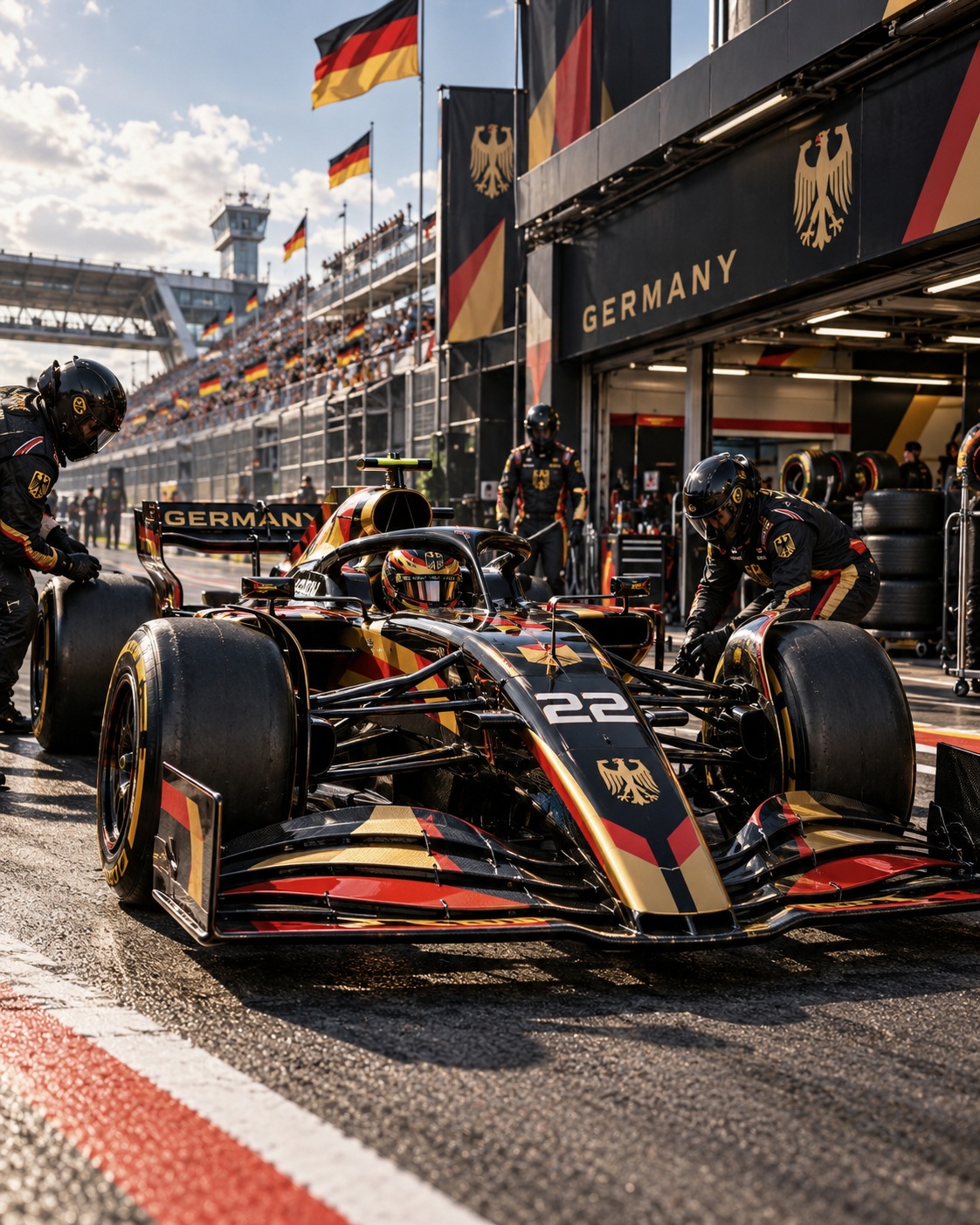 Country-Inspired Formula 1 National Team output 10