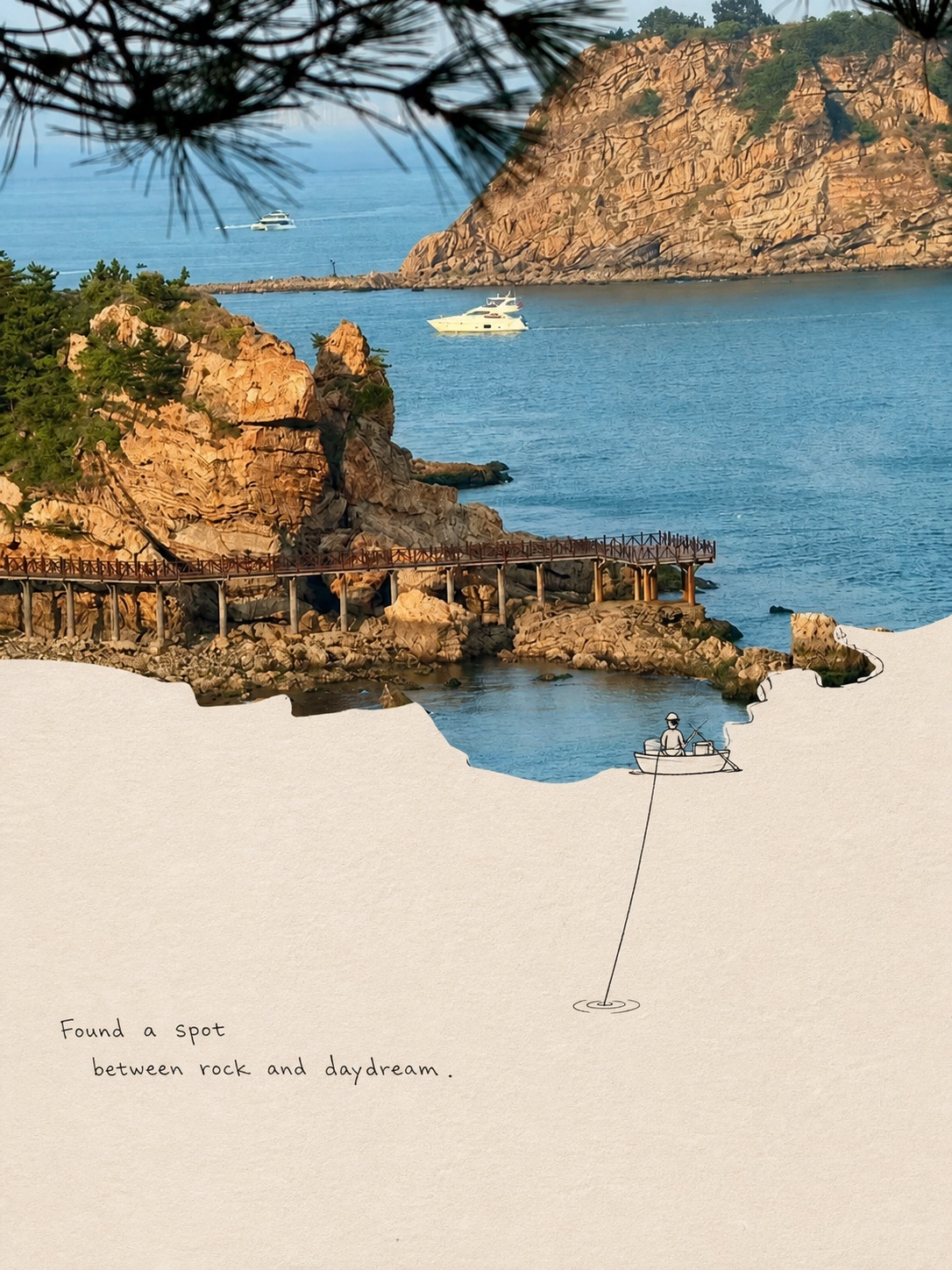 Second World Photo Collage Poster output 2