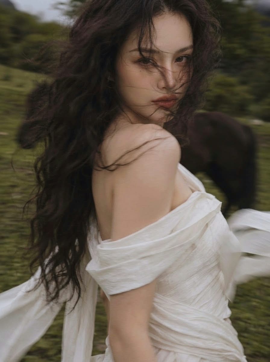 Goddess Draped in Tattered Muslin output 2
