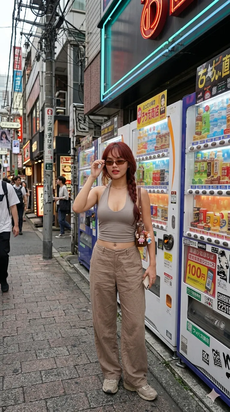 Tokyo Vending-Machine Street-Style Photo output 5