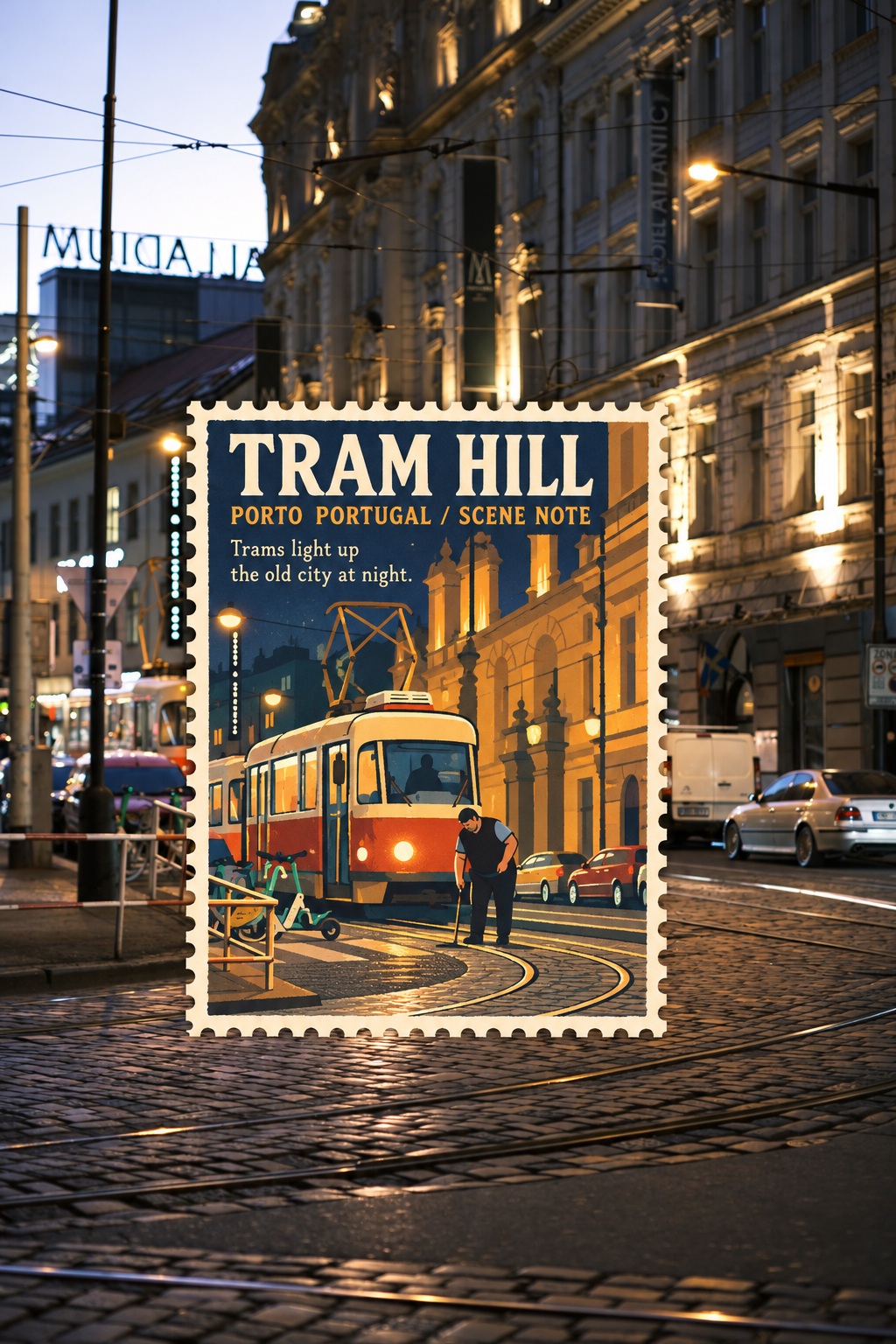 Live-Action Cartoon Stamp Window from a Photo output 2