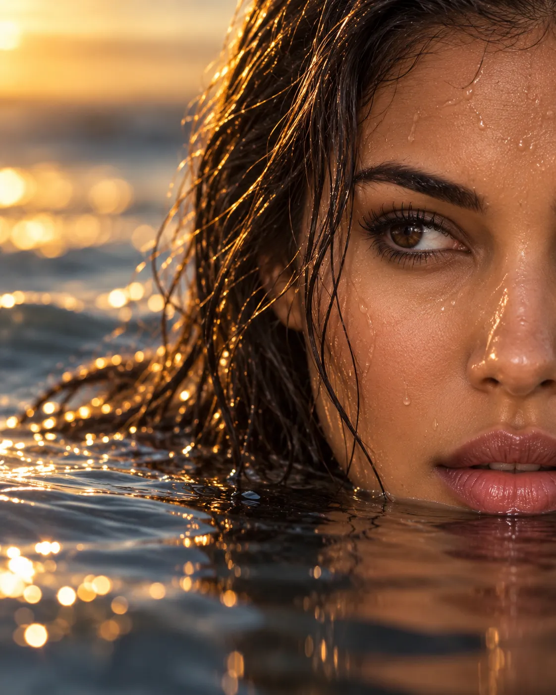 Golden Water Gaze output 1