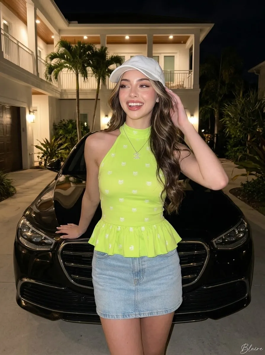 Nighttime Luxury Car Portrait output 8