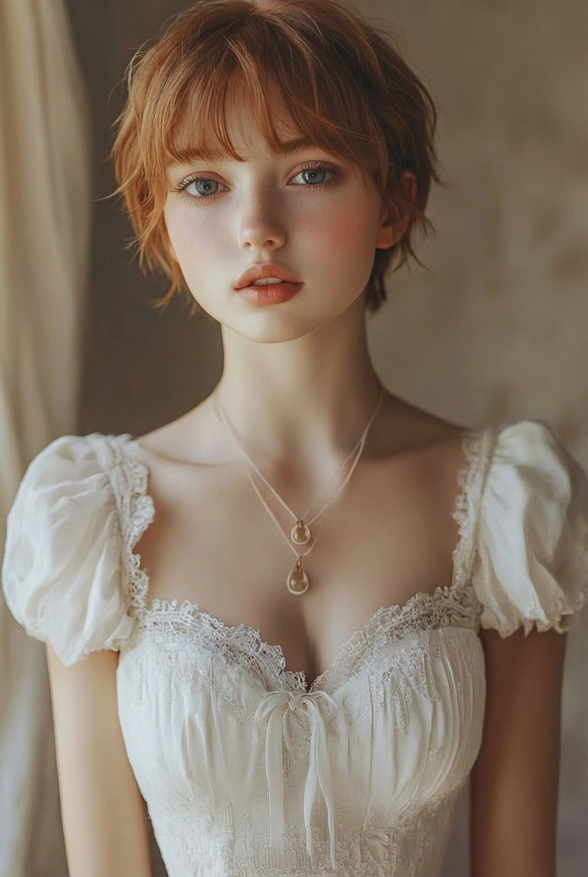 Edit an Uploaded Photo to Add a Natural Pixie Cut