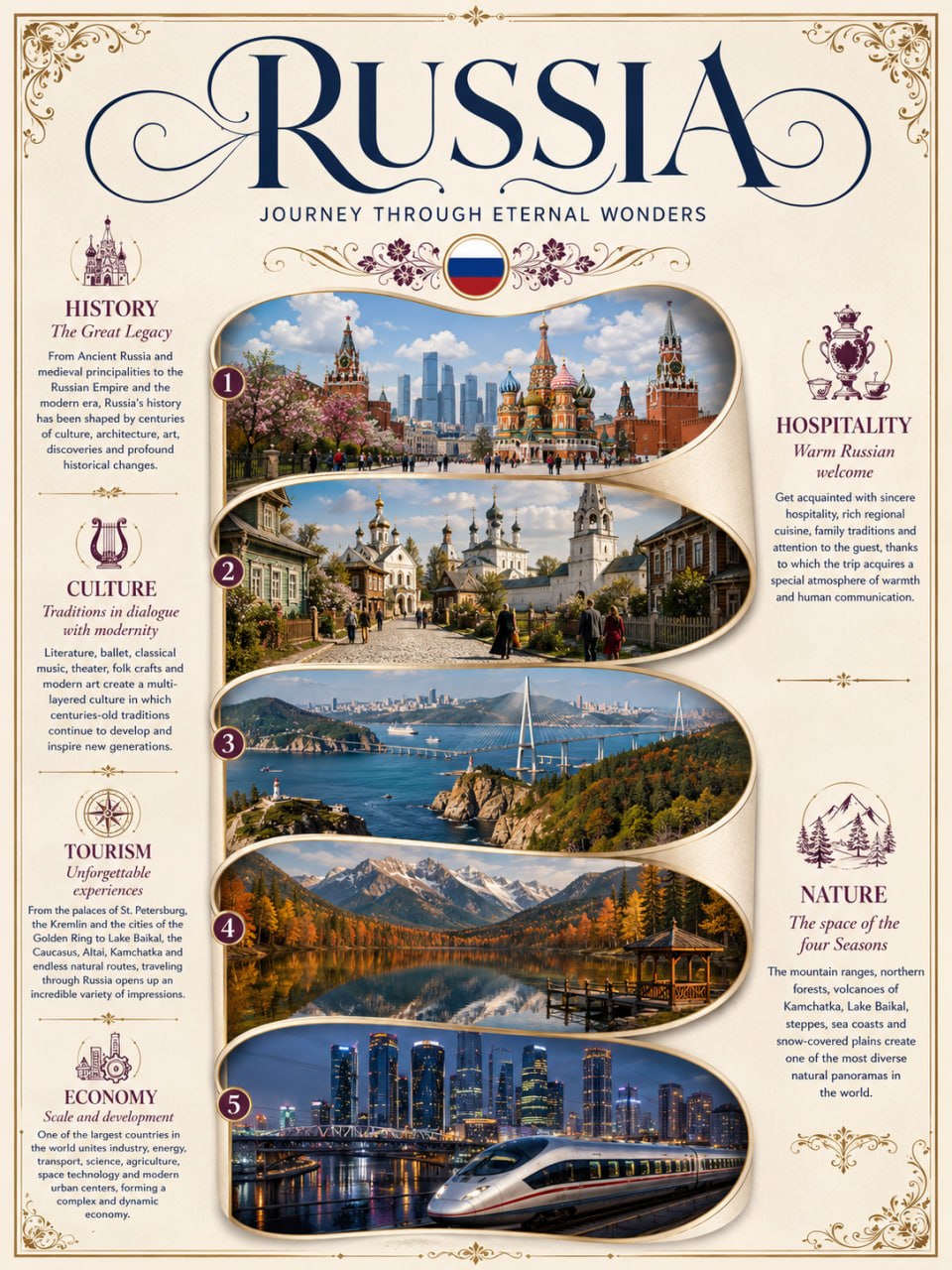 Travel poster in GPT output 4