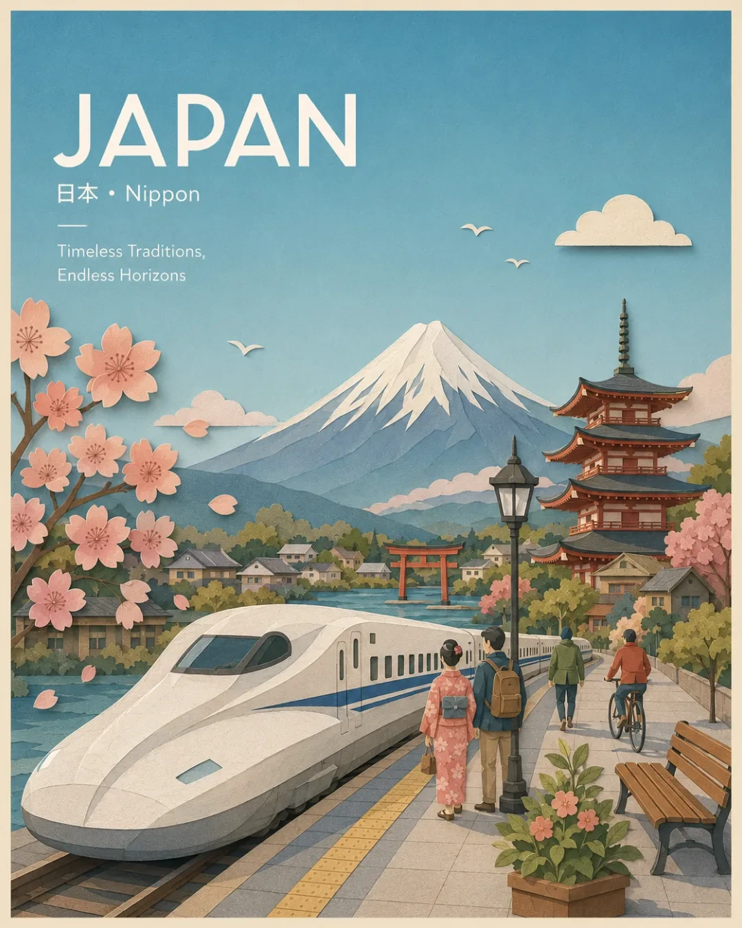 Scrapbook-Style Travel Poster output 6