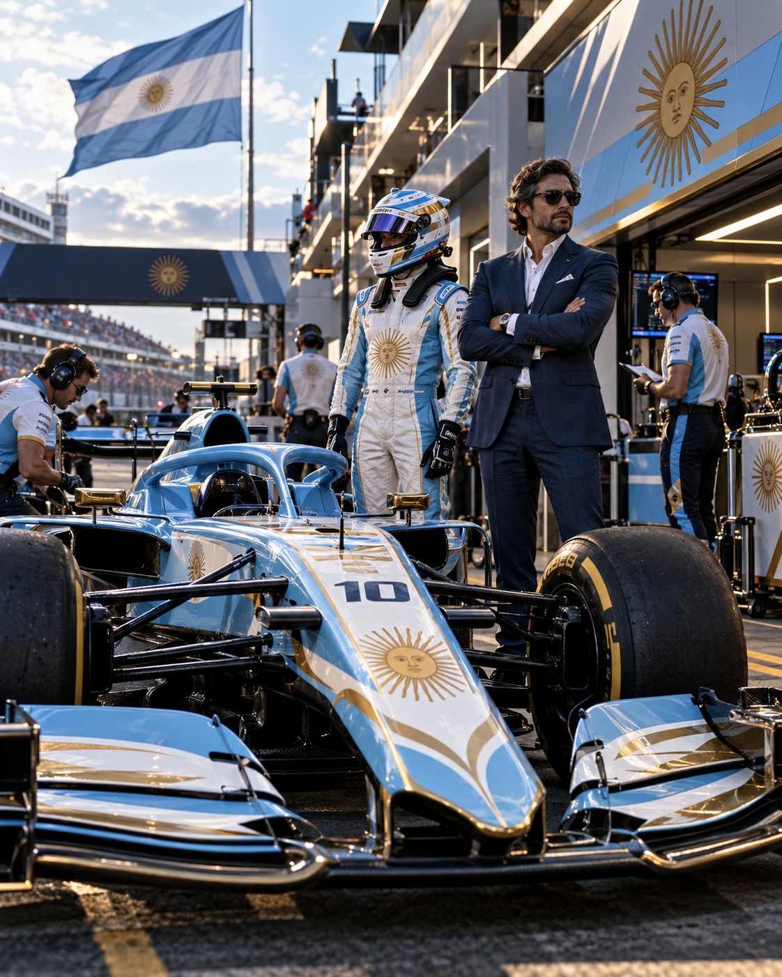 Country-Owned Formula 1 Team Campaign Photo output 6