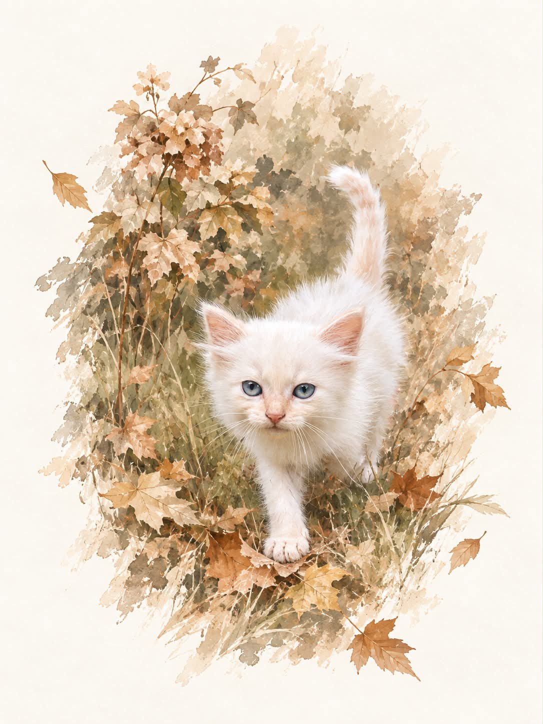 A Piece of Autumn — Noble Beige Edition output 4