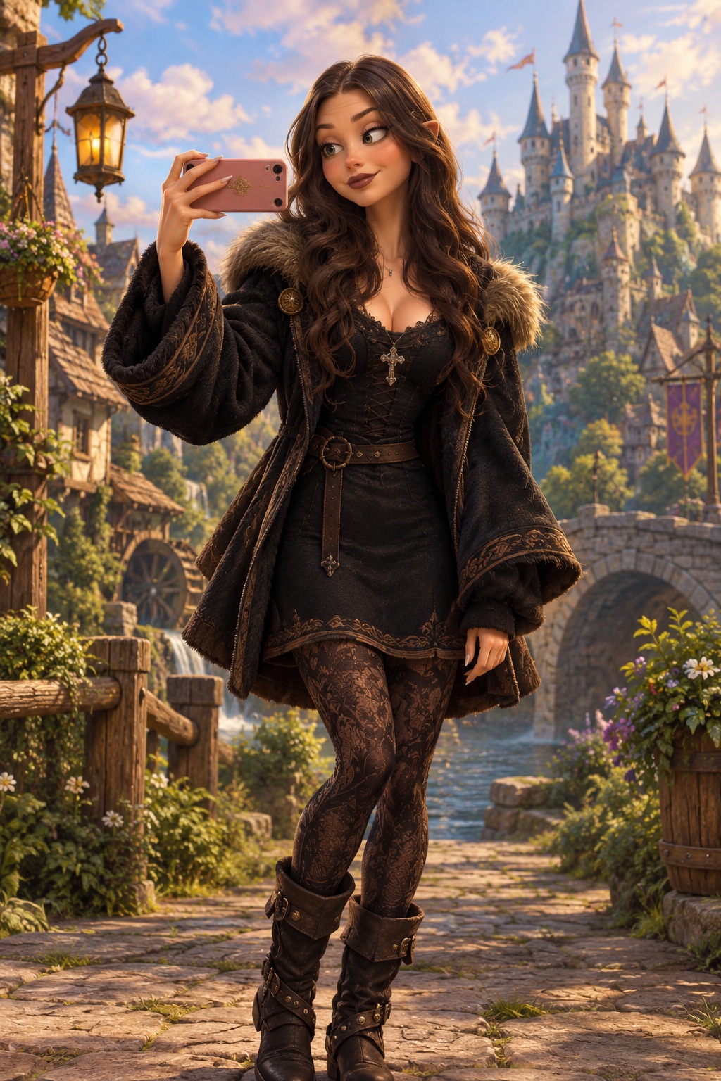 Transform a Person into an Original 3D Fairytale Character output 4