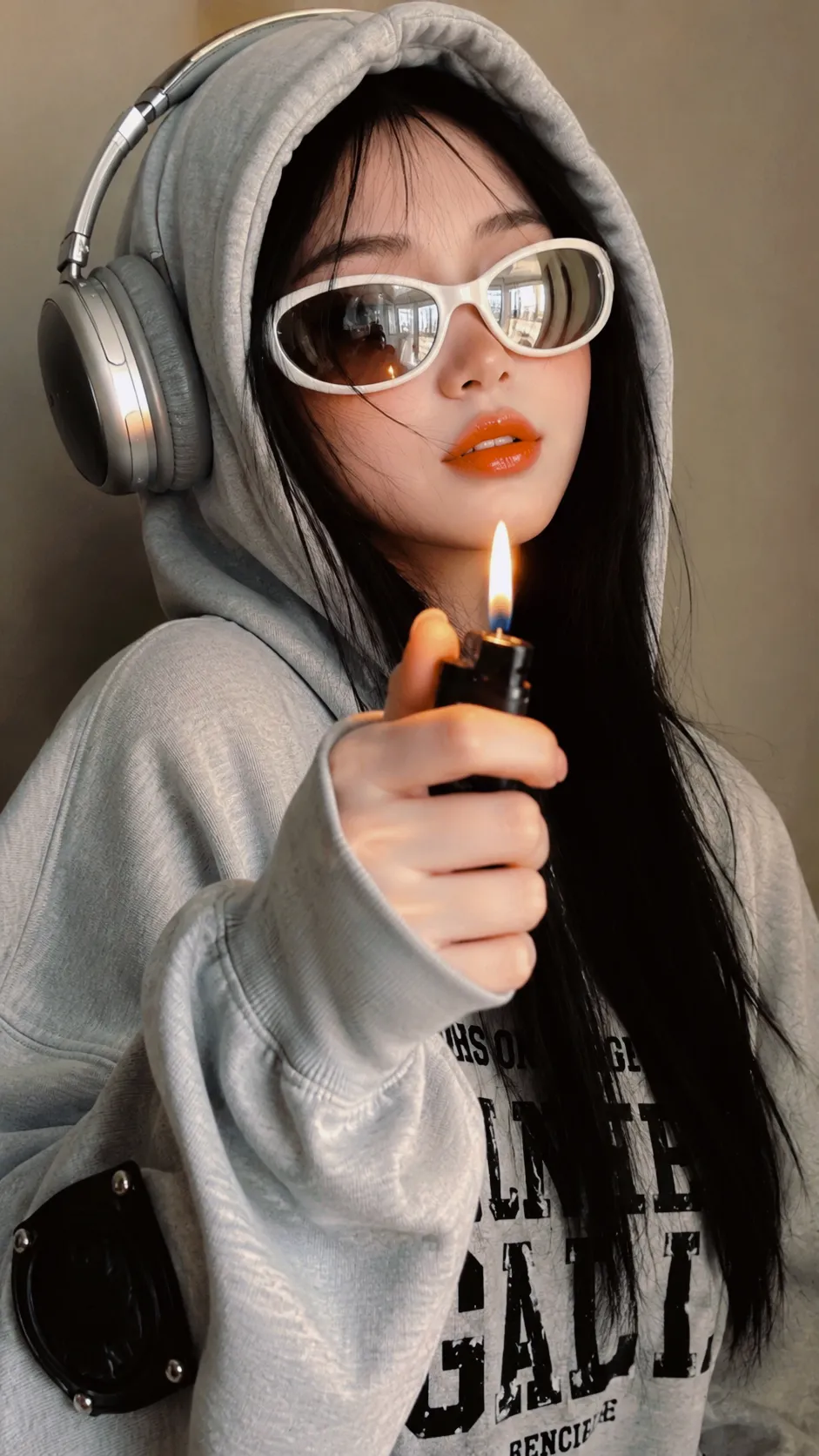 Ignite the Silence — Cinematic Fashion Portrait