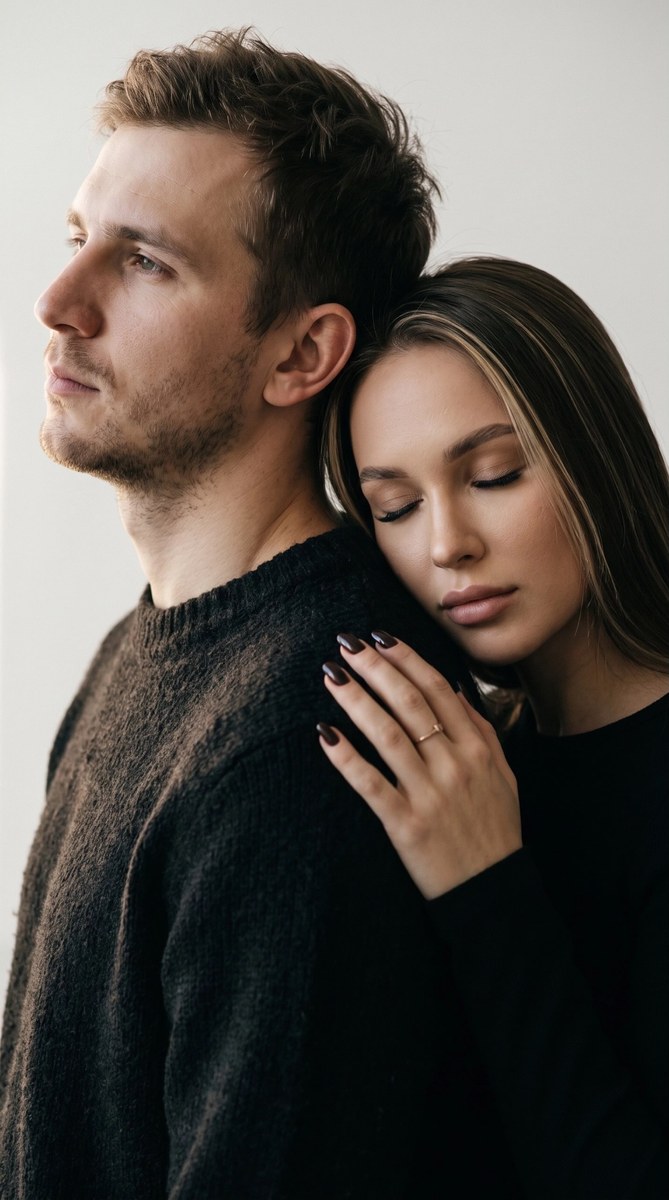Cinematic Editorial Portrait of a Couple output 2