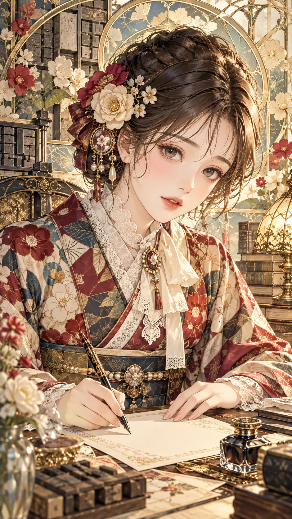 The Letters of Elegance: Taisho Romance
