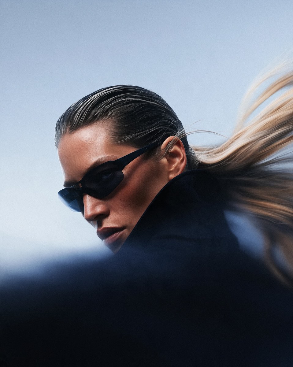 Blue Hour Silhouette Luxury Fashion Campaign output 2