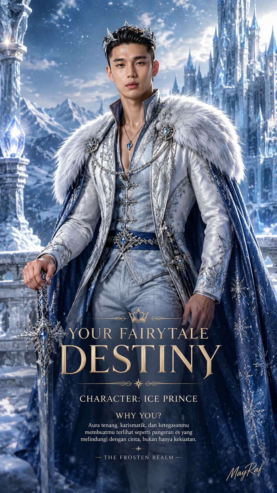 Photorealistic Fairytale Destiny Poster