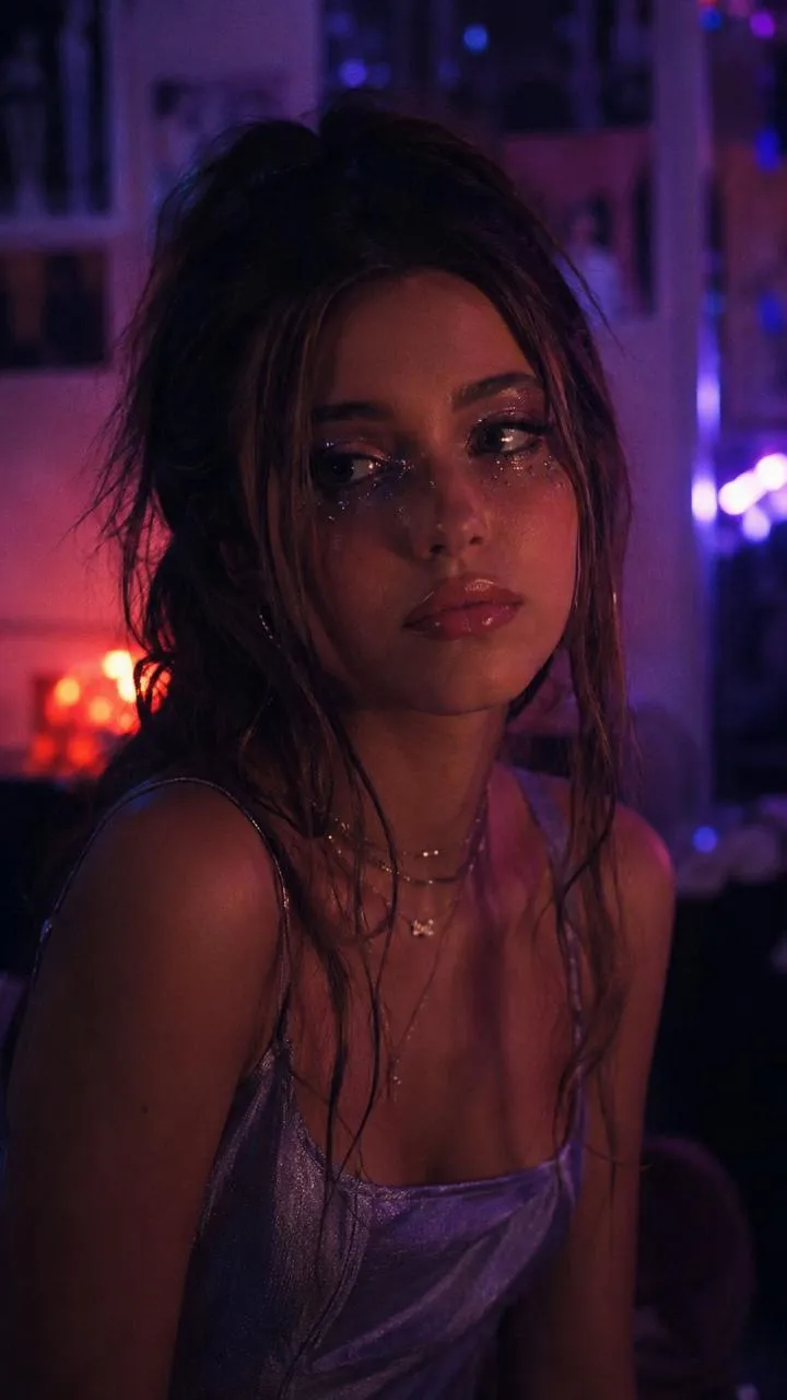 Euphoria-Inspired Cinematic Character Portrait