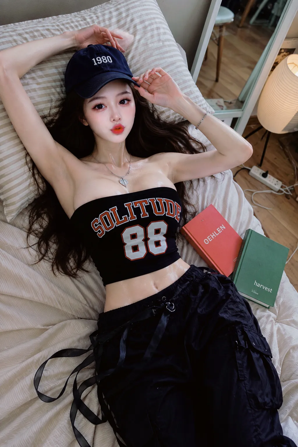 Lazy Afternoon Reverie — Photorealistic Fashion Editorial