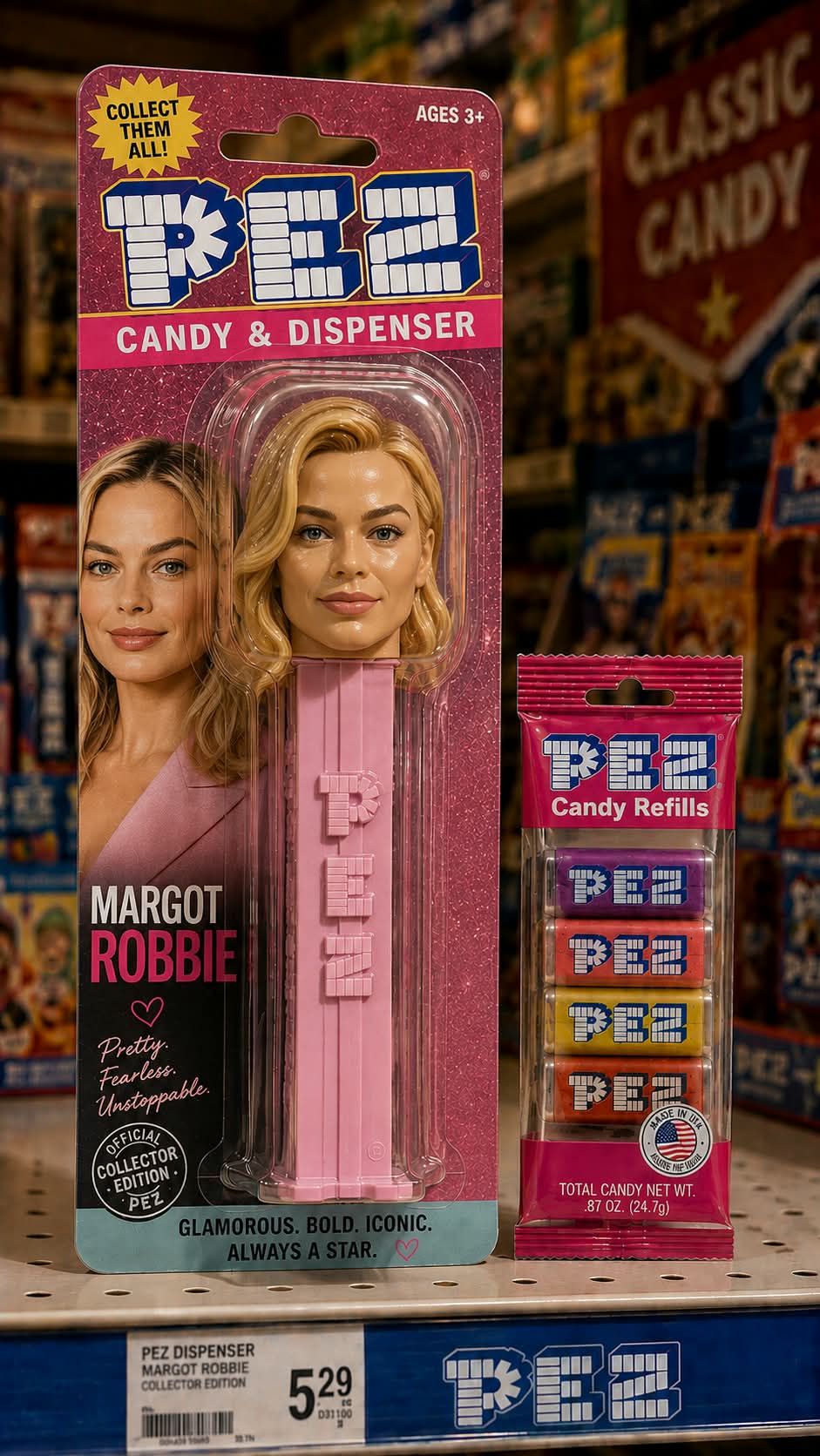 Design a Custom PEZ Dispenser of a Public Figure output 9