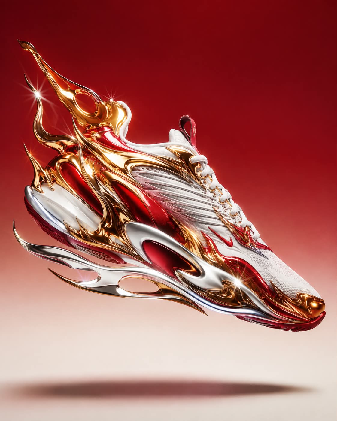 Futuristic Luxury Sportswear Campaign output 3