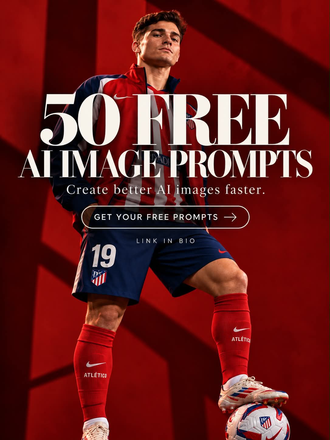 Premium Football Club Campaign Poster output 13