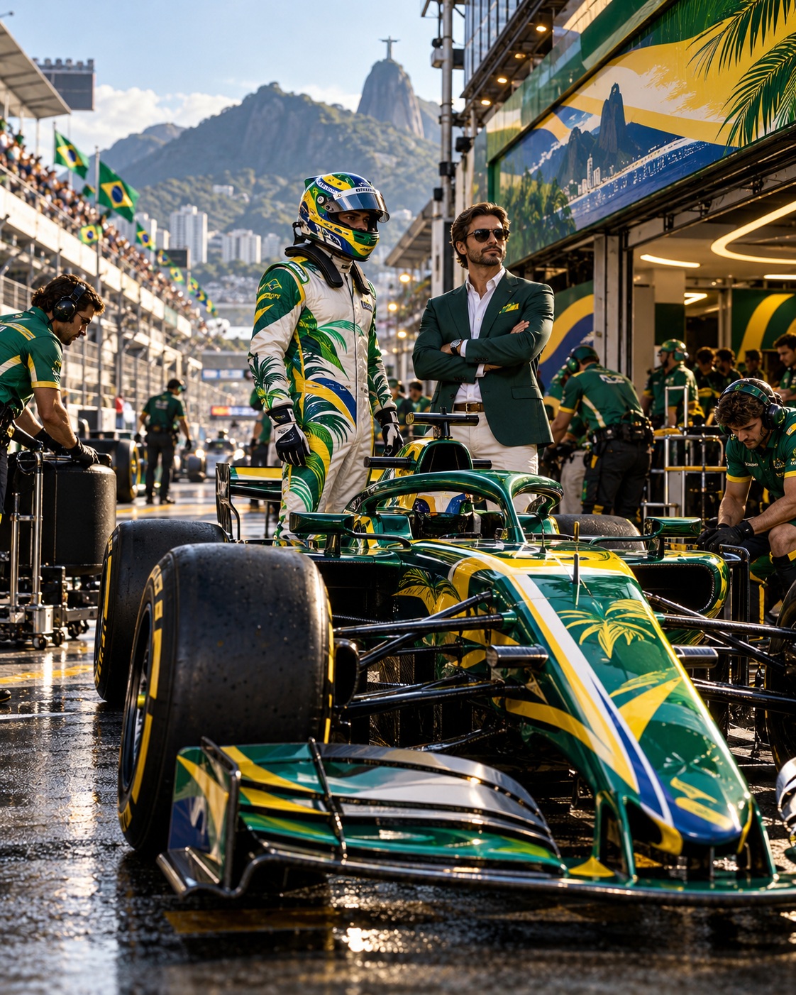 Country-Owned Formula 1 Team Campaign Photo output 9