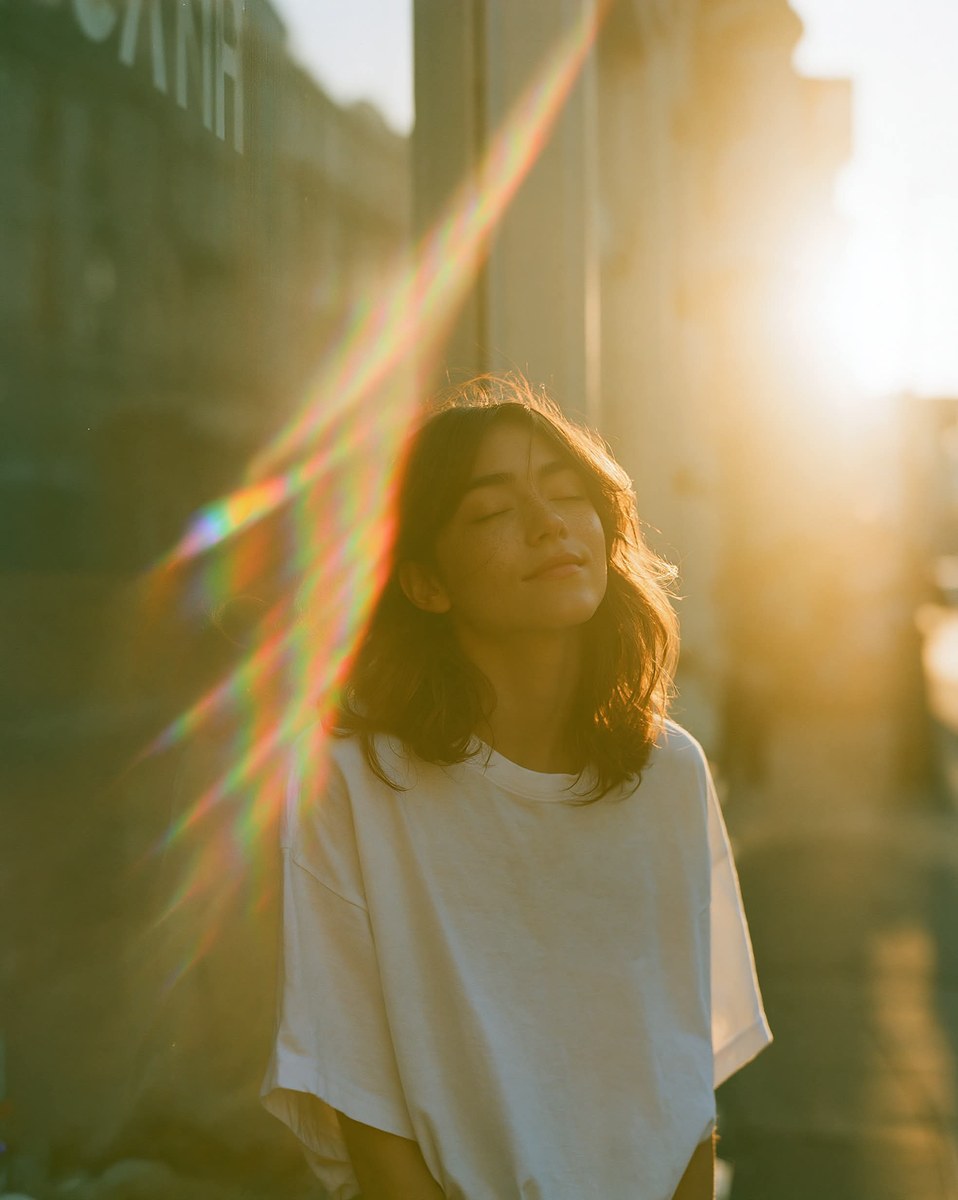Golden-Hour Editorial Portrait output 2