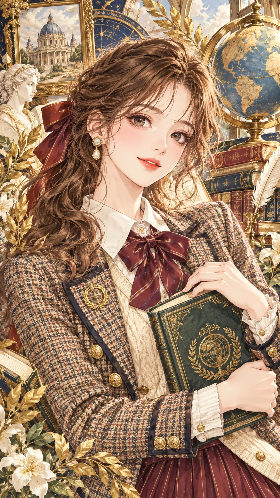 The Academic Dream Lady output 1