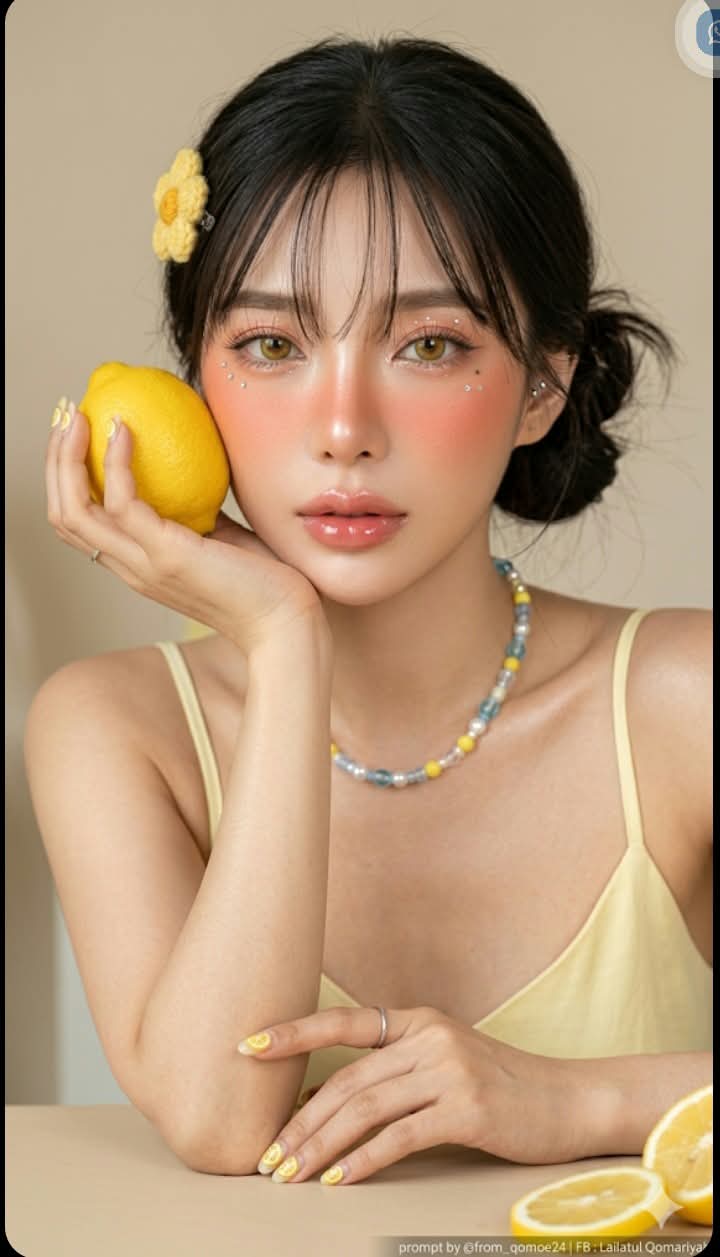 Lemon Drop Soft-Glam Portrait output 2