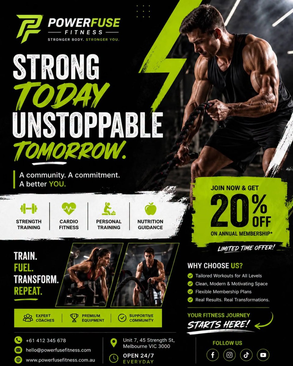 Custom Business Flyer Design output 4